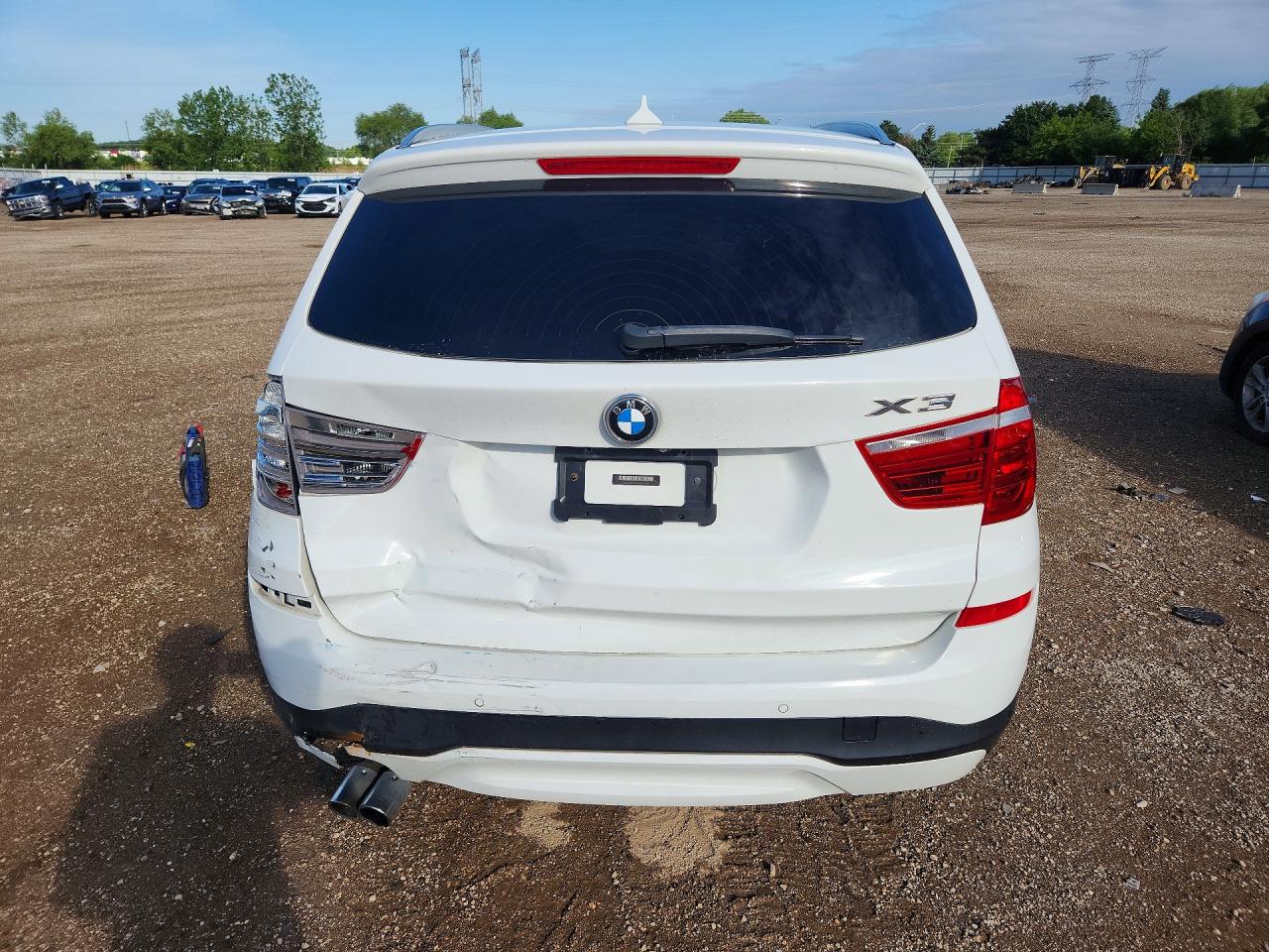 BMW X3 SDRIVE 28 I 2015