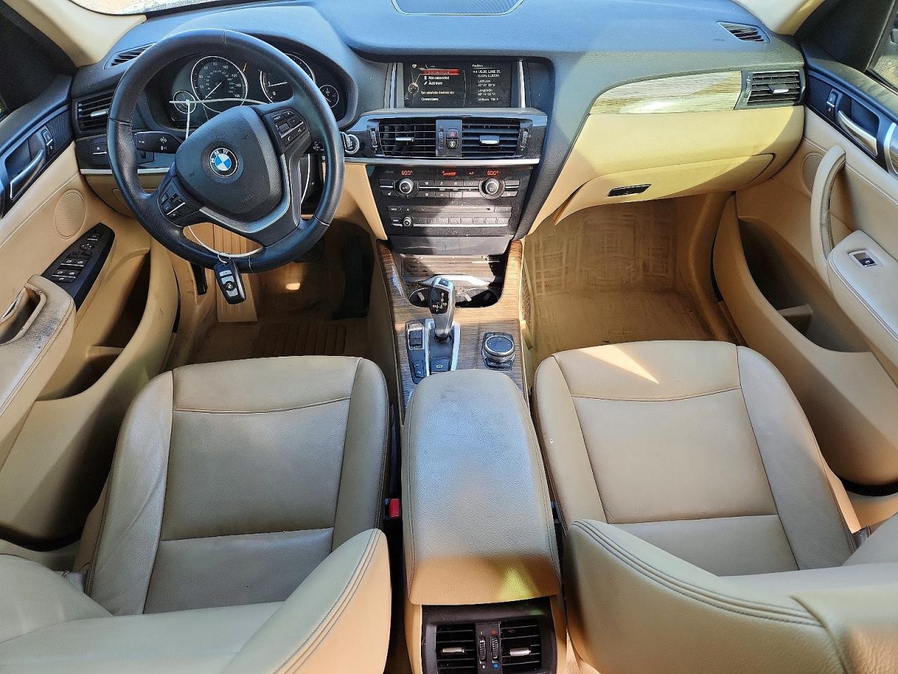 BMW X3 SDRIVE 28 I 2015
