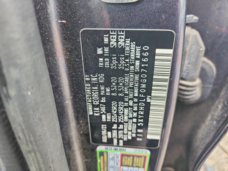 KIA SORENTO EX 2021