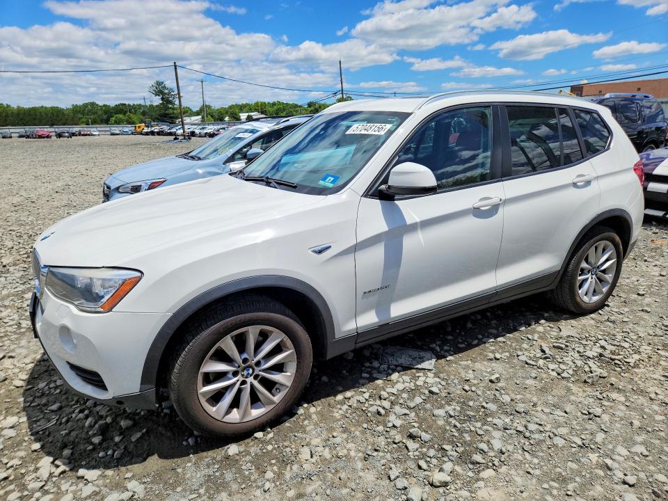 BMW X3 XDRIVE 28 I 2015