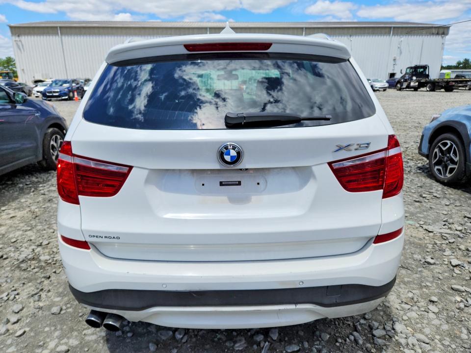 BMW X3 XDRIVE 28 I 2015