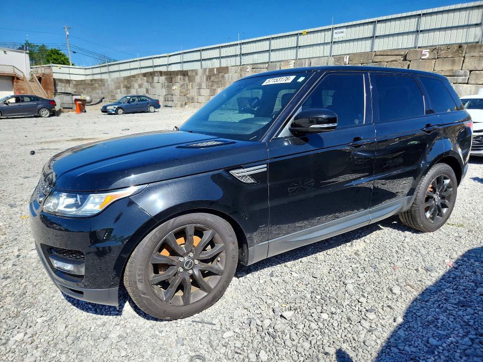 LAND ROVER RANGE ROVER SPORT HSE 2013
