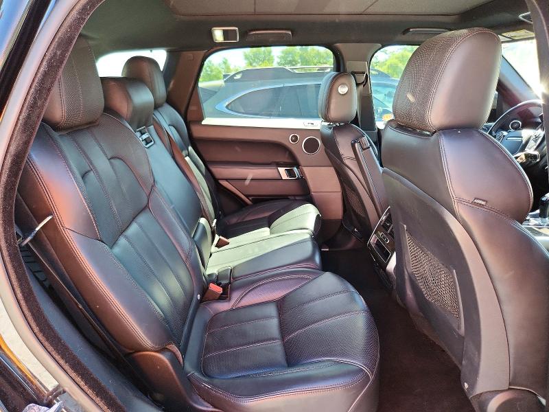 LAND ROVER RANGE ROVER SPORT HSE 2013