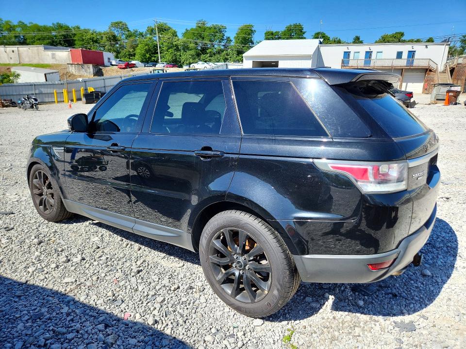 LAND ROVER RANGE ROVER SPORT HSE 2013