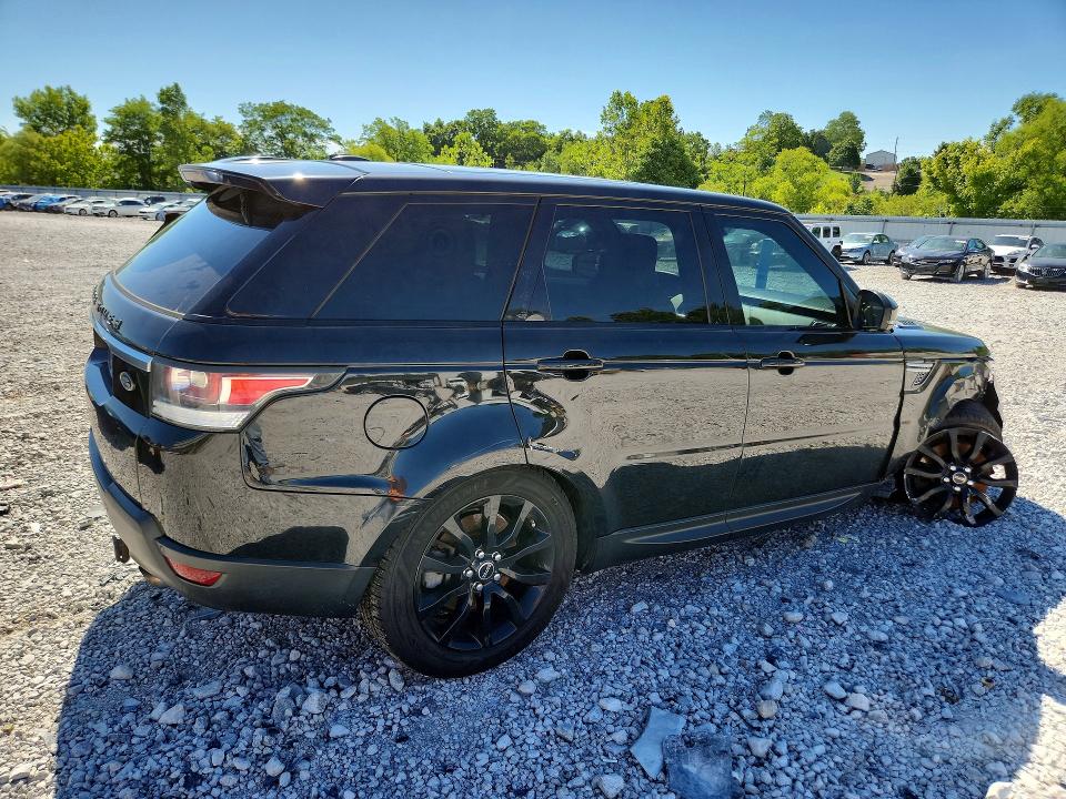 LAND ROVER RANGE ROVER SPORT HSE 2013