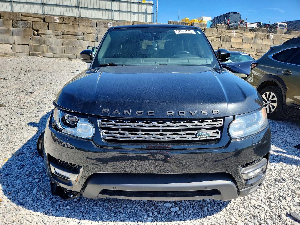 LAND ROVER RANGE ROVER SPORT HSE 2013
