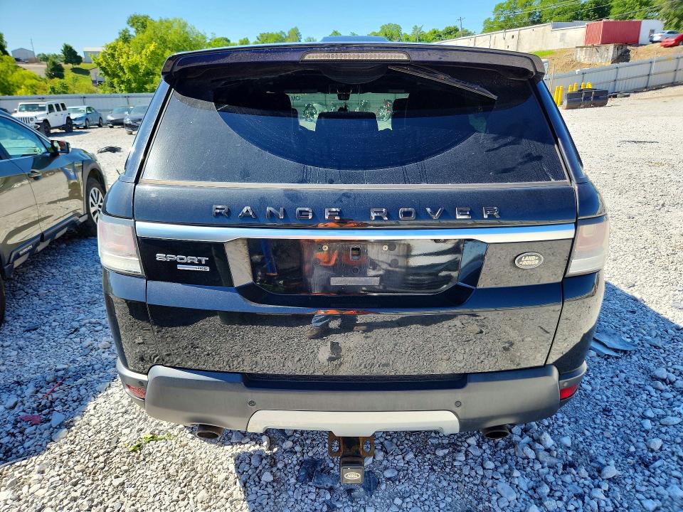 LAND ROVER RANGE ROVER SPORT HSE 2013