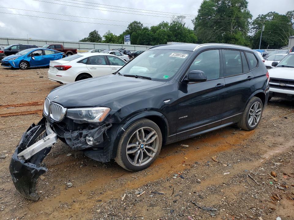 BMW X3 XDRIVE 35 I M-Packet 2015