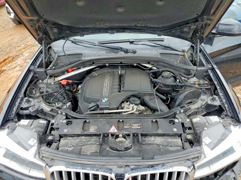 BMW X3 XDRIVE 35 I M-Packet 2015