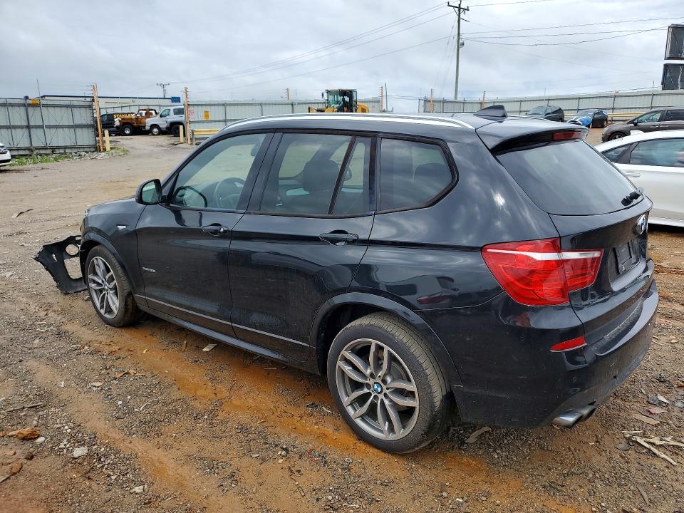 BMW X3 XDRIVE 35 I M-Packet 2015