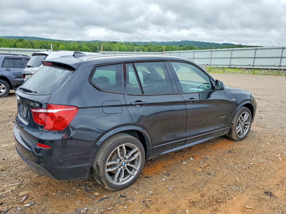 BMW X3 XDRIVE 35 I M-Packet 2015