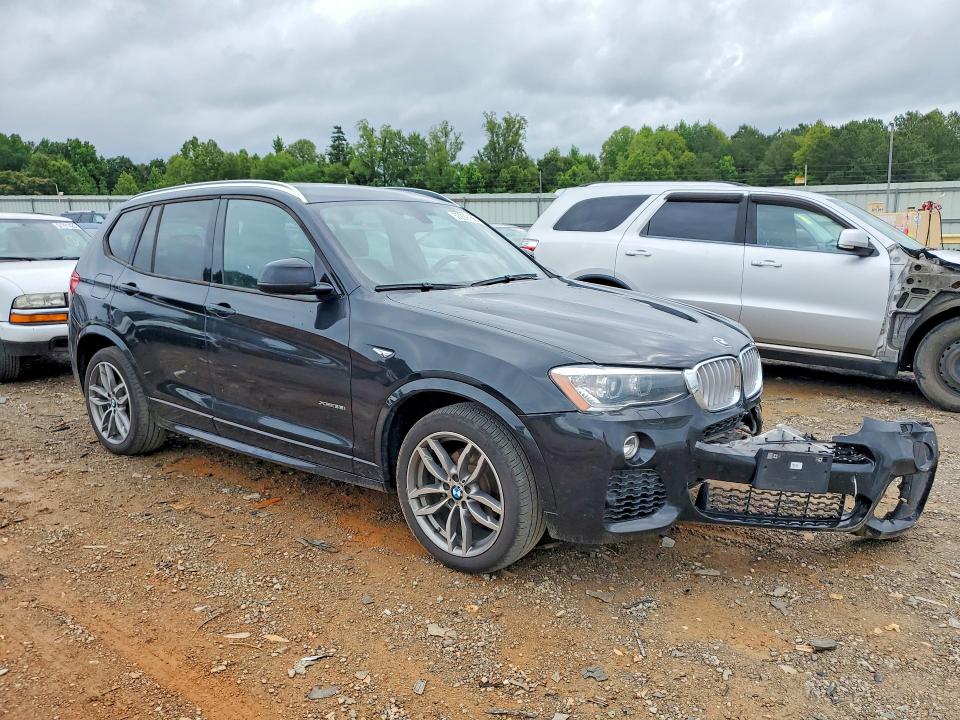 BMW X3 XDRIVE 35 I M-Packet 2015