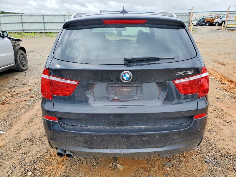 BMW X3 XDRIVE 35 I M-Packet 2015