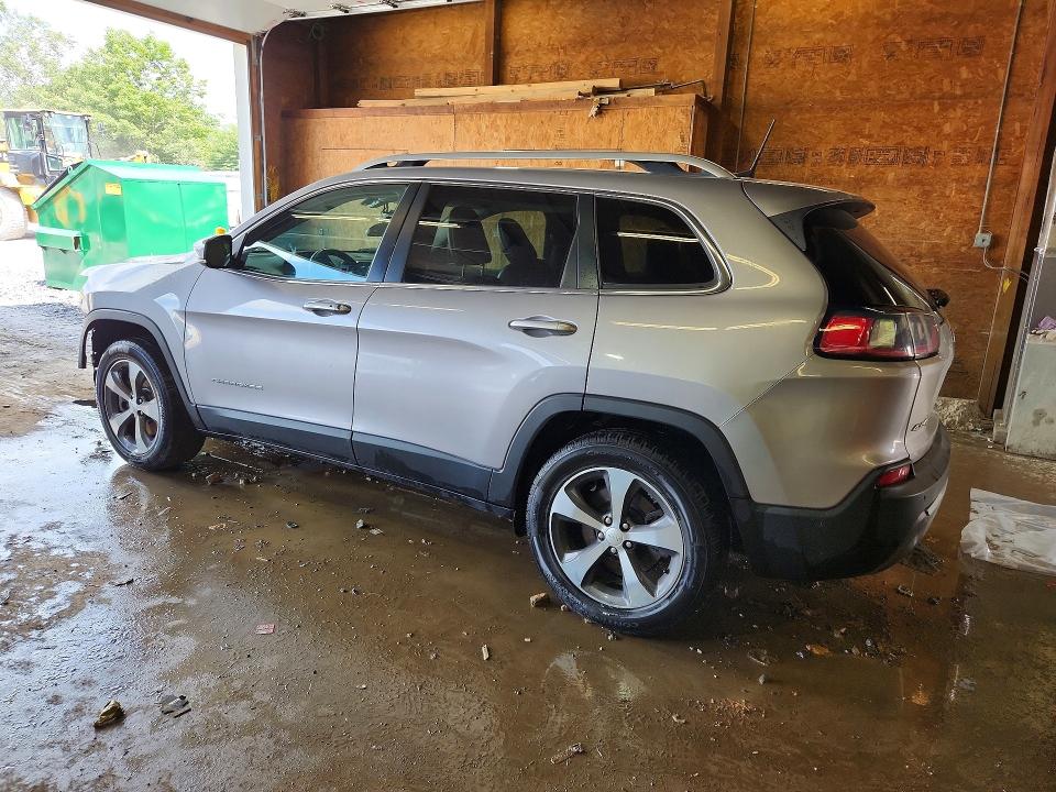 JEEP CHEROKEE LIMITED 2018