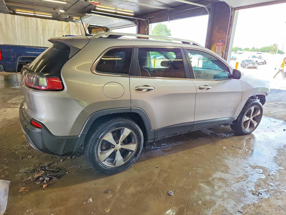 JEEP CHEROKEE LIMITED 2018
