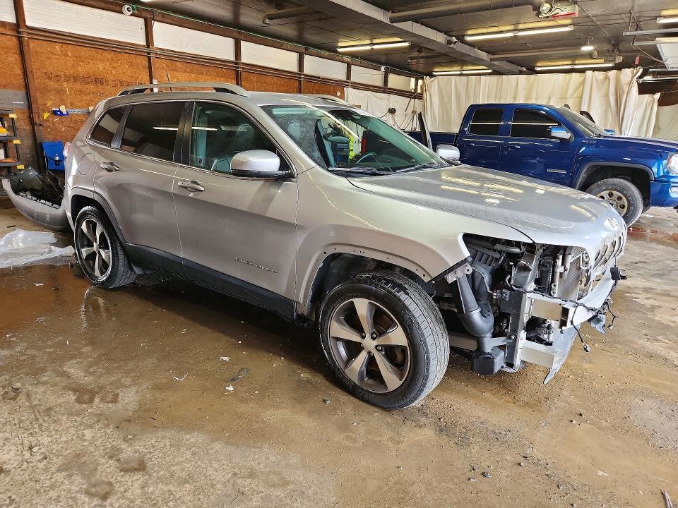 JEEP CHEROKEE LIMITED 2018