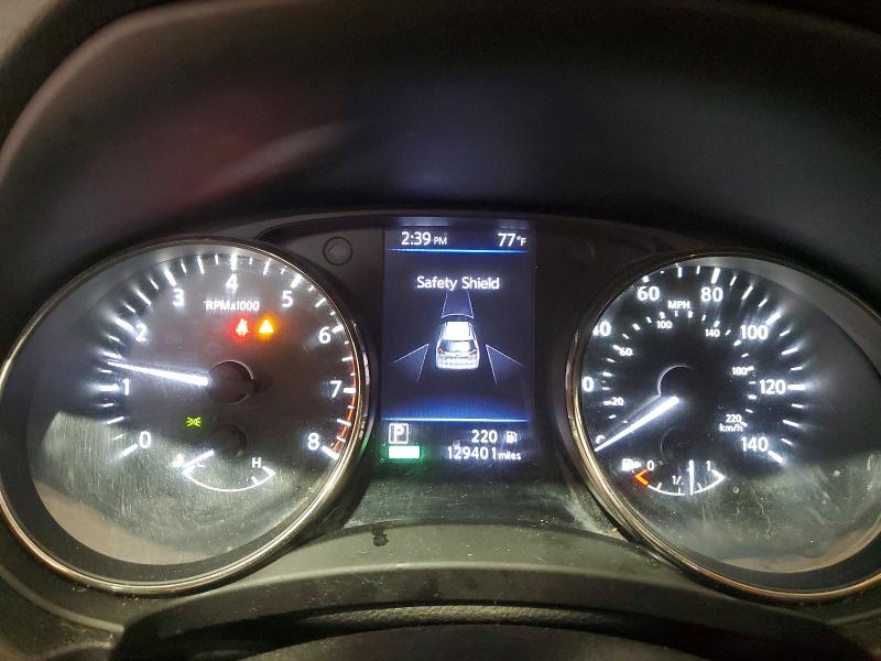 NISSAN ROGUE SV 2018