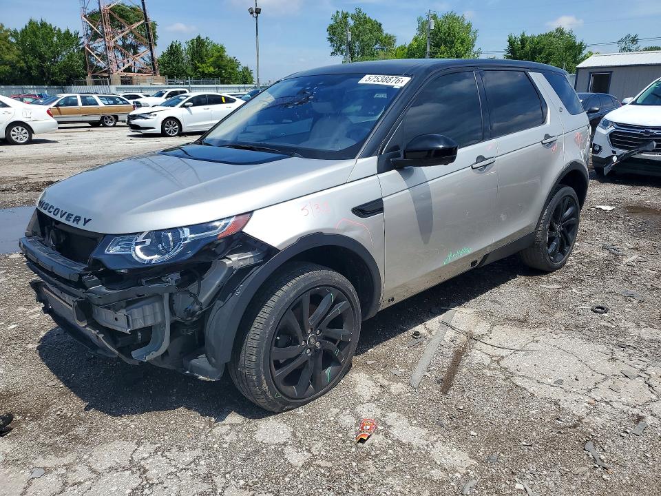 LAND ROVER DISCOVERY SPORT HSE LUXURY 2016