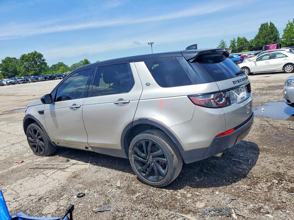 LAND ROVER DISCOVERY SPORT HSE LUXURY 2016