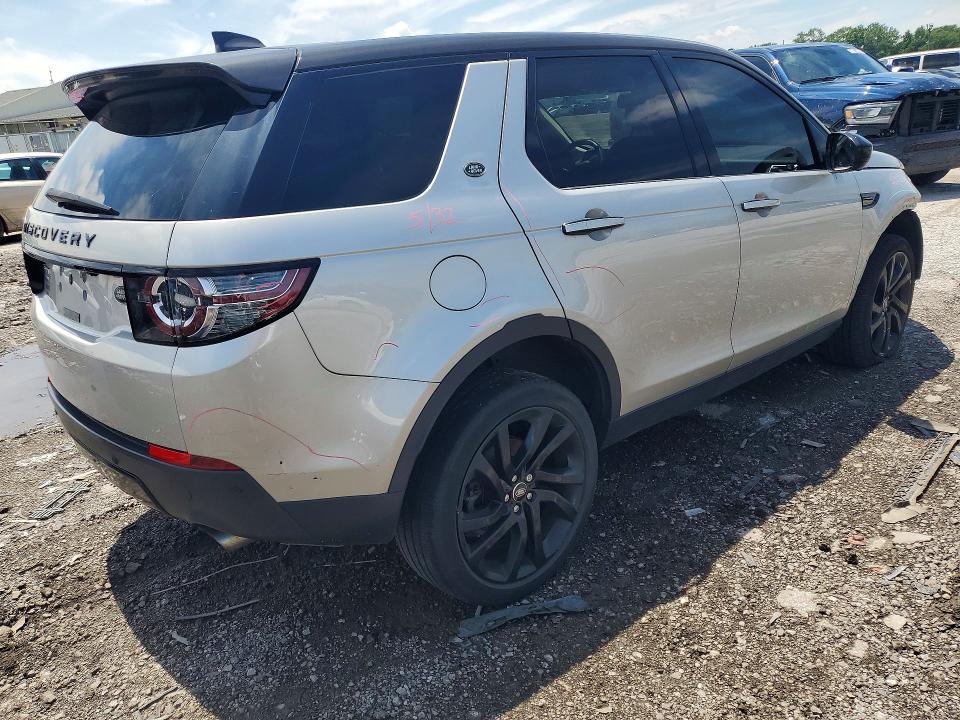 LAND ROVER DISCOVERY SPORT HSE LUXURY 2016