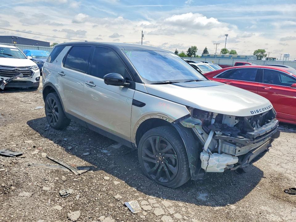 LAND ROVER DISCOVERY SPORT HSE LUXURY 2016