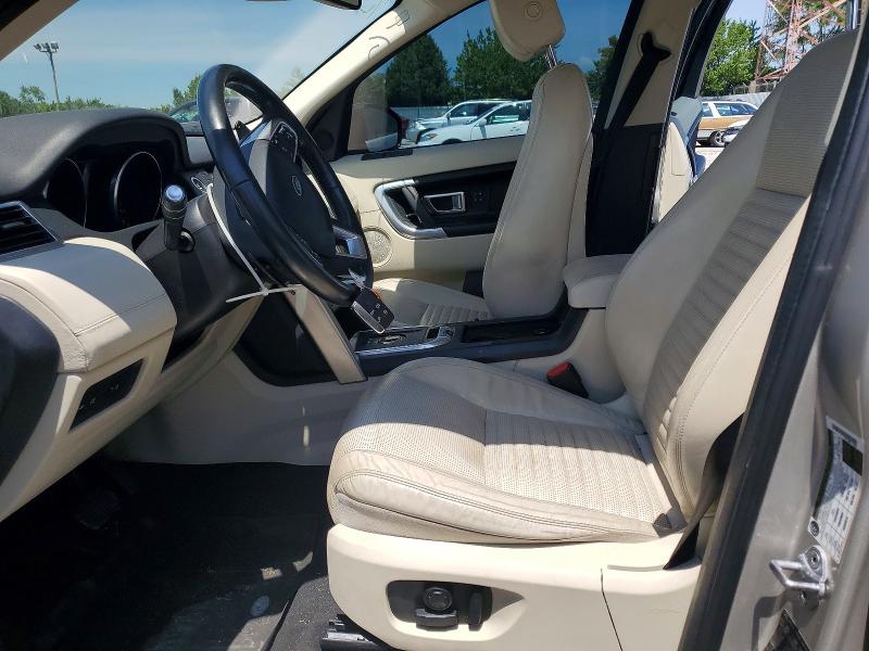 LAND ROVER DISCOVERY SPORT HSE LUXURY 2016