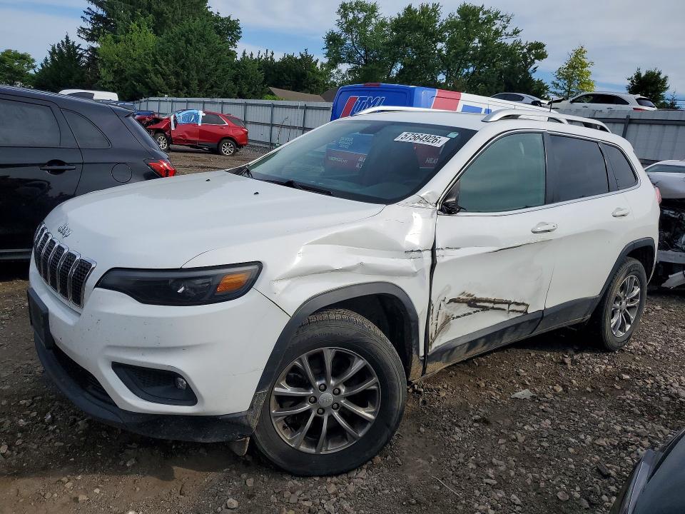 JEEP CHEROKEE LATITUDE PLUS 2018