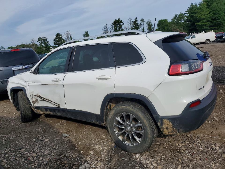 JEEP CHEROKEE LATITUDE PLUS 2018