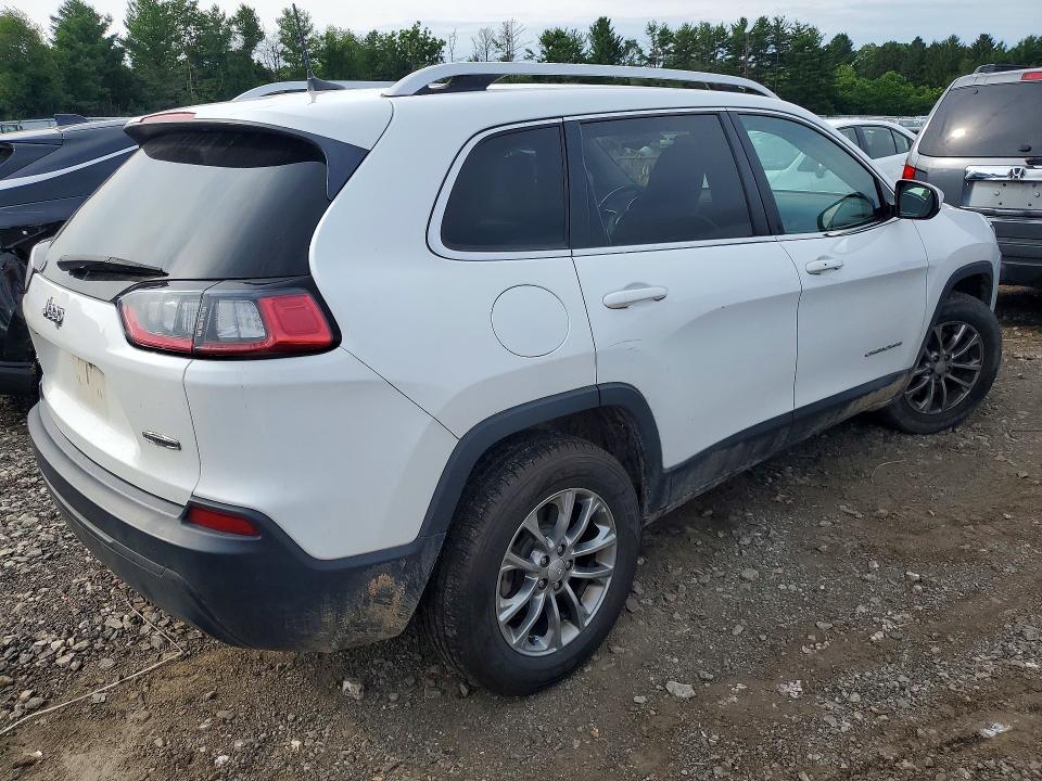 JEEP CHEROKEE LATITUDE PLUS 2018