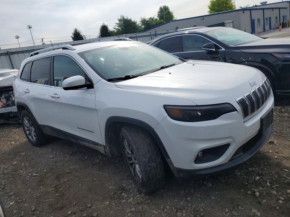 JEEP CHEROKEE LATITUDE PLUS 2018