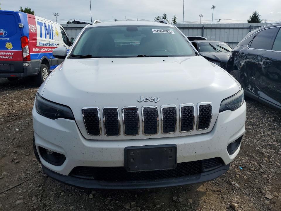 JEEP CHEROKEE LATITUDE PLUS 2018