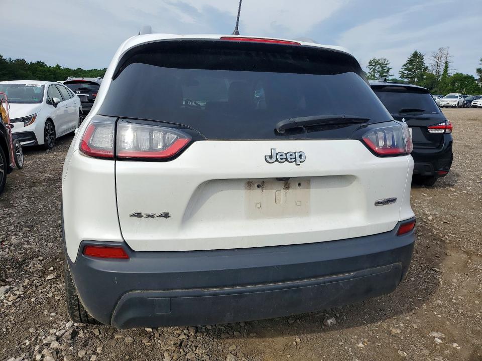 JEEP CHEROKEE LATITUDE PLUS 2018