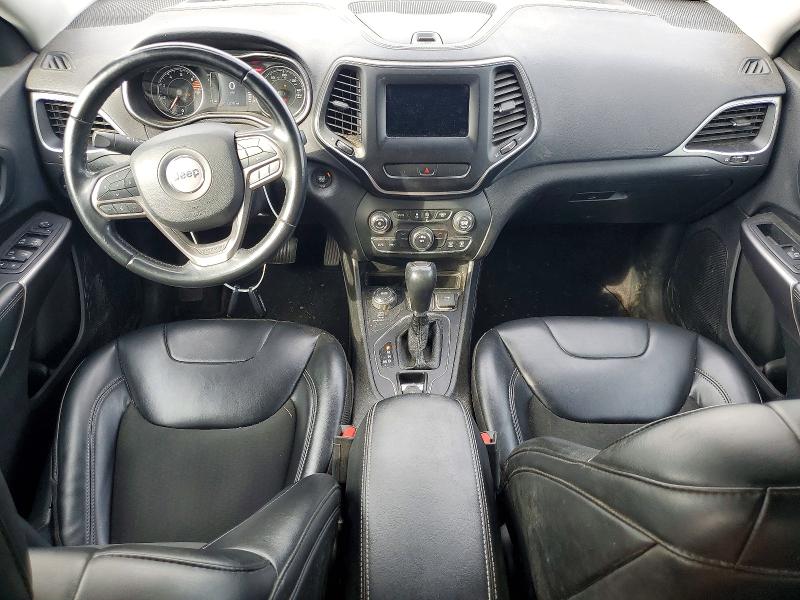 JEEP CHEROKEE LATITUDE PLUS 2018