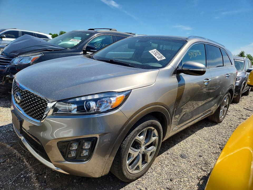 KIA SORENTO SX LIMITED 2015