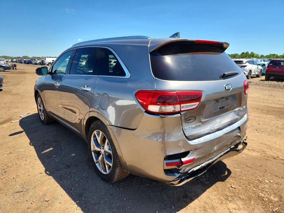 KIA SORENTO SX LIMITED 2015