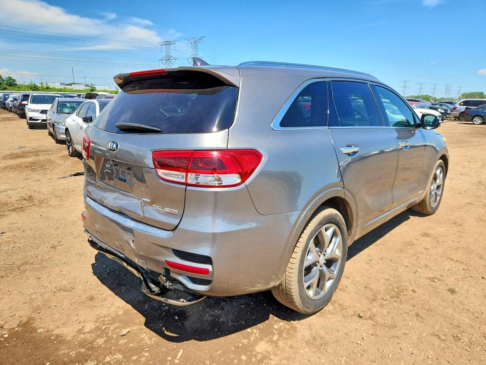 KIA SORENTO SX LIMITED 2015