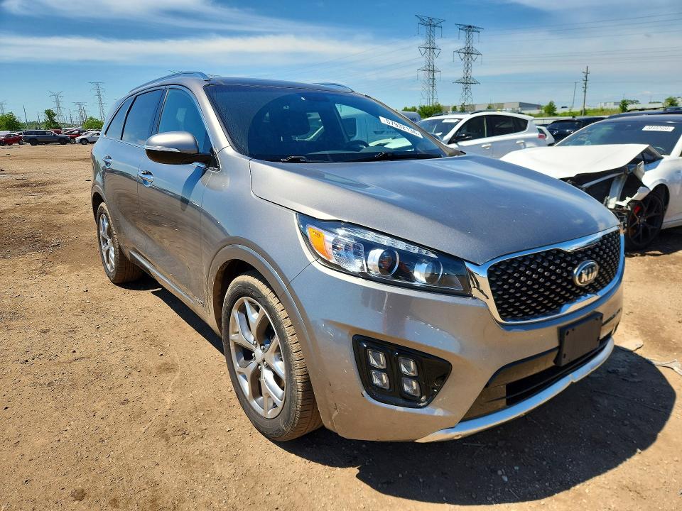 KIA SORENTO SX LIMITED 2015