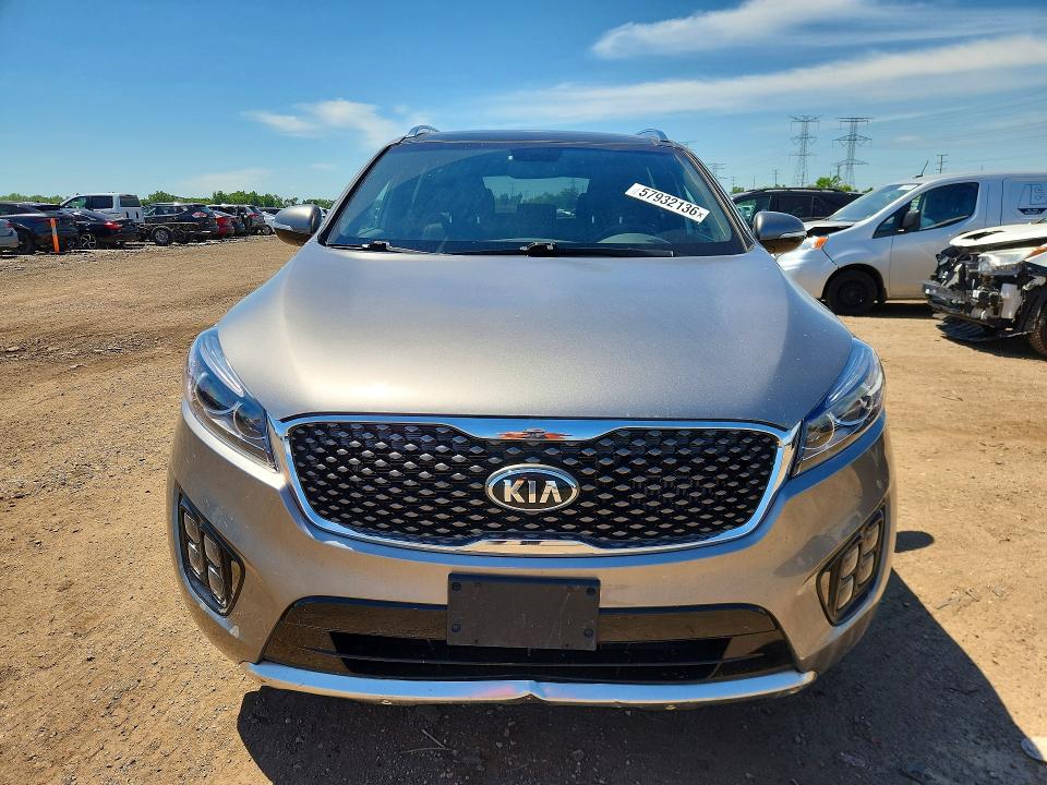 KIA SORENTO SX LIMITED 2015