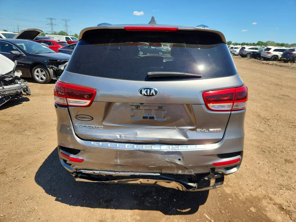 KIA SORENTO SX LIMITED 2015