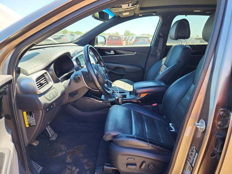 KIA SORENTO SX LIMITED 2015