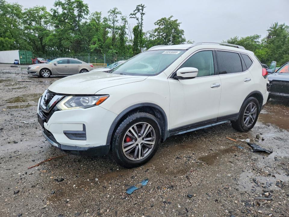 NISSAN ROGUE S 2016