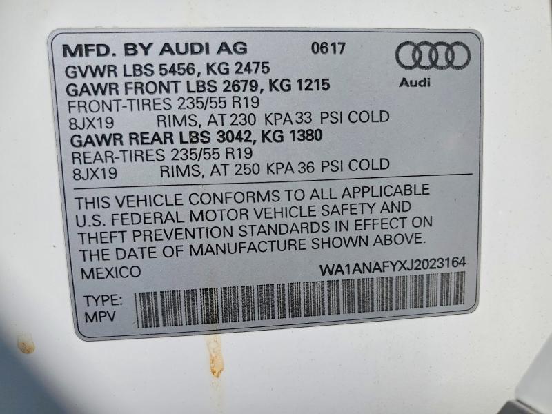 AUDI Q5 PREMIUM 2017