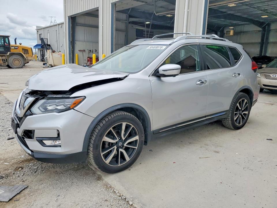 NISSAN ROGUE SL 2017