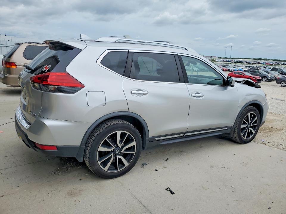 NISSAN ROGUE SL 2017
