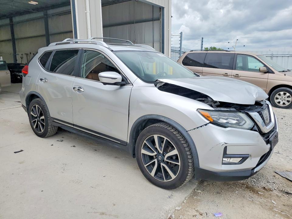 NISSAN ROGUE SL 2017
