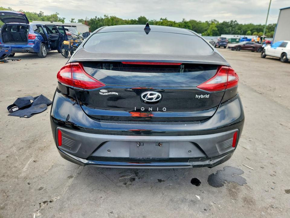 HYUNDAI IONIQ LIMITED 2017