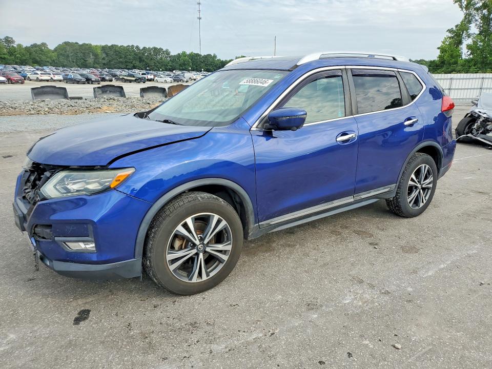 NISSAN ROGUE SL 2017