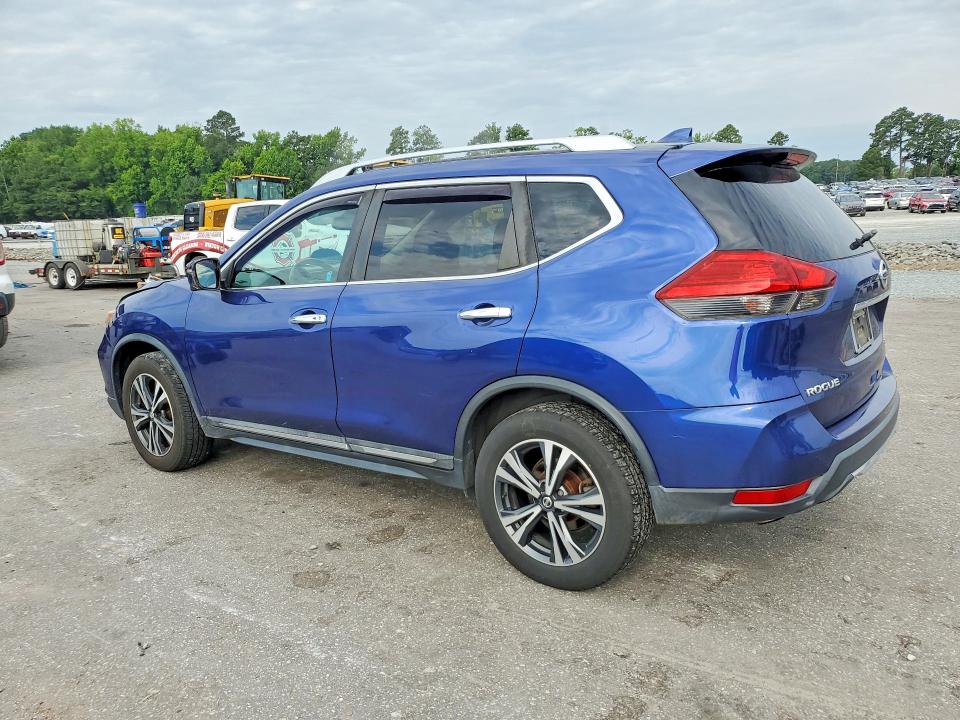 NISSAN ROGUE SL 2017