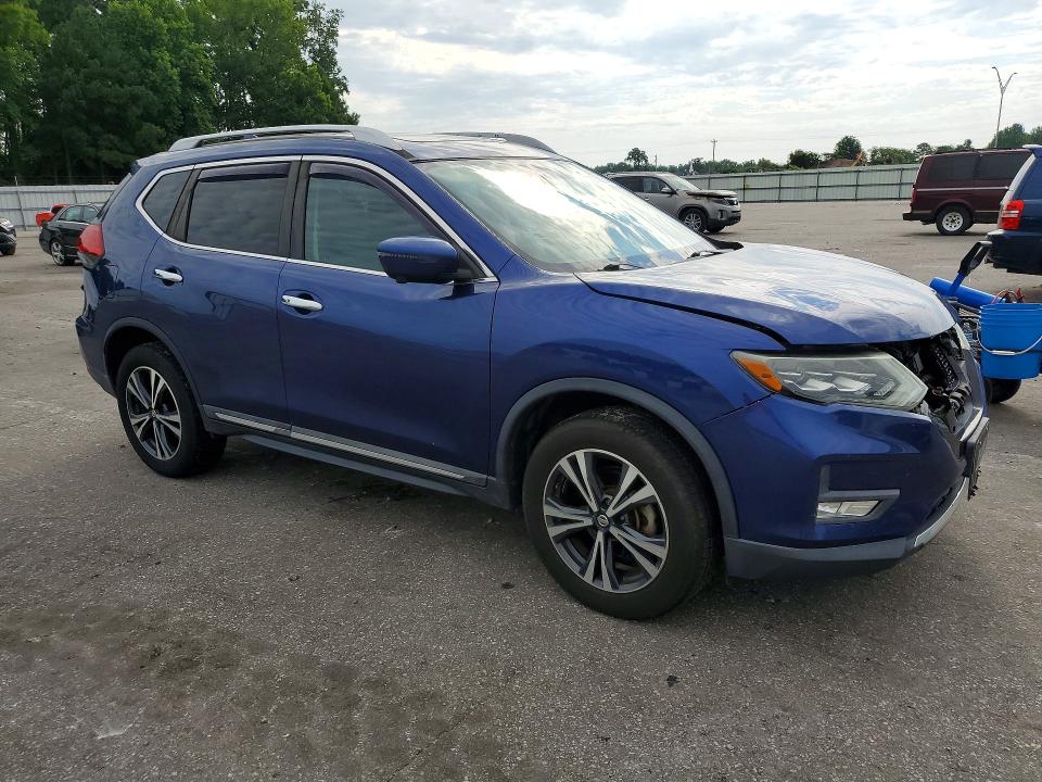 NISSAN ROGUE SL 2017