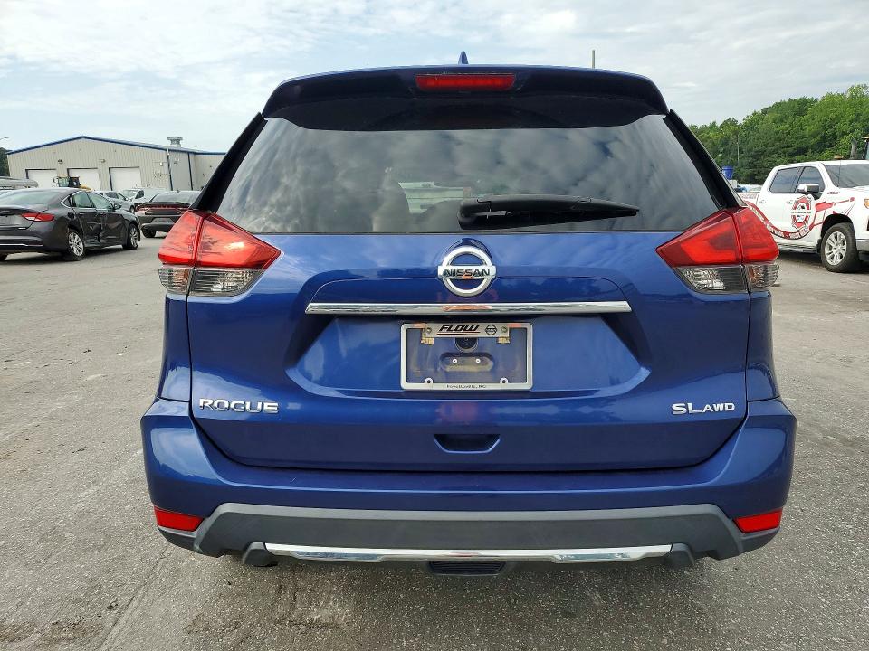 NISSAN ROGUE SL 2017